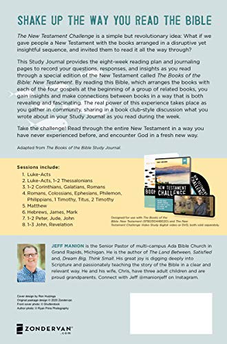 The New Testament Challenge Study Journal: An Eight-Week Journey Through the Story of Jesus, His Church, and His Return