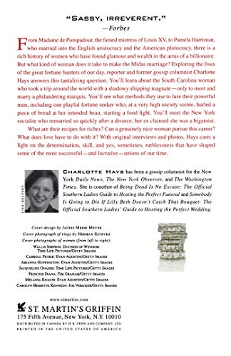 The Fortune Hunters: Dazzling Women and the Men They Married