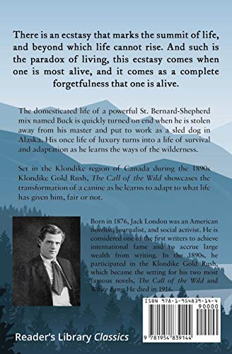 The Call of the Wild (Reader's Library Classics)