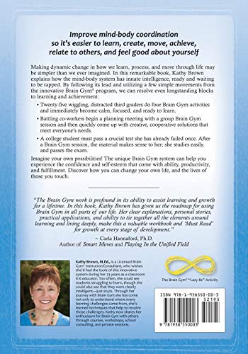 Educate Your Brain — back cover