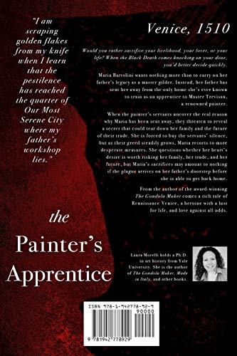 The Painter's Apprentice: A Novel of 16th-Century Venice (Venetian Artisans) — back cover