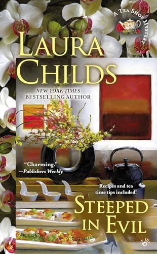 Steeped in Evil (A Tea Shop Mystery)