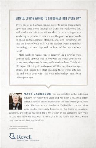 100 Words of Affirmation Your Wife Needs to Hear