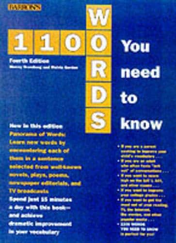 1100 Words You Need to Know