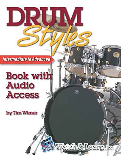 Drum Styles Book with Audio Access