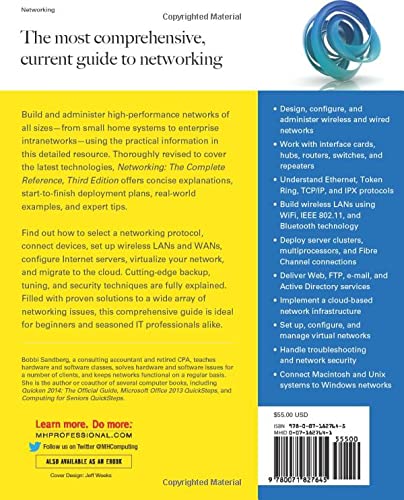 Networking The Complete Reference, Third Edition