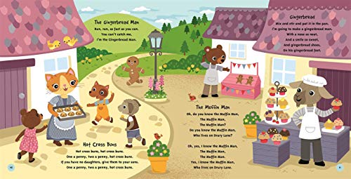 My First Treasury of Nursery Rhymes: Over 150 rhymes to read and share