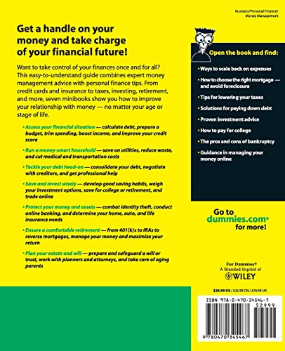 Managing Your Money All-in-One For Dummies