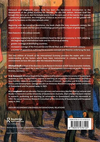 Growth of the International Economy, 1820-2015 — back cover