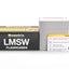 LMSW Exam Prep 2025-2026 Study Cards: Social Work Help for the ASWB Masters Licensing Exam with Practice Test Questions [Full Color]