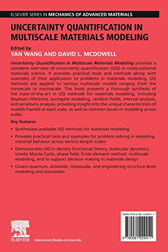 Uncertainty Quantification in Multiscale Materials Modeling (Elsevier Series in Mechanics of Advanced Materials)