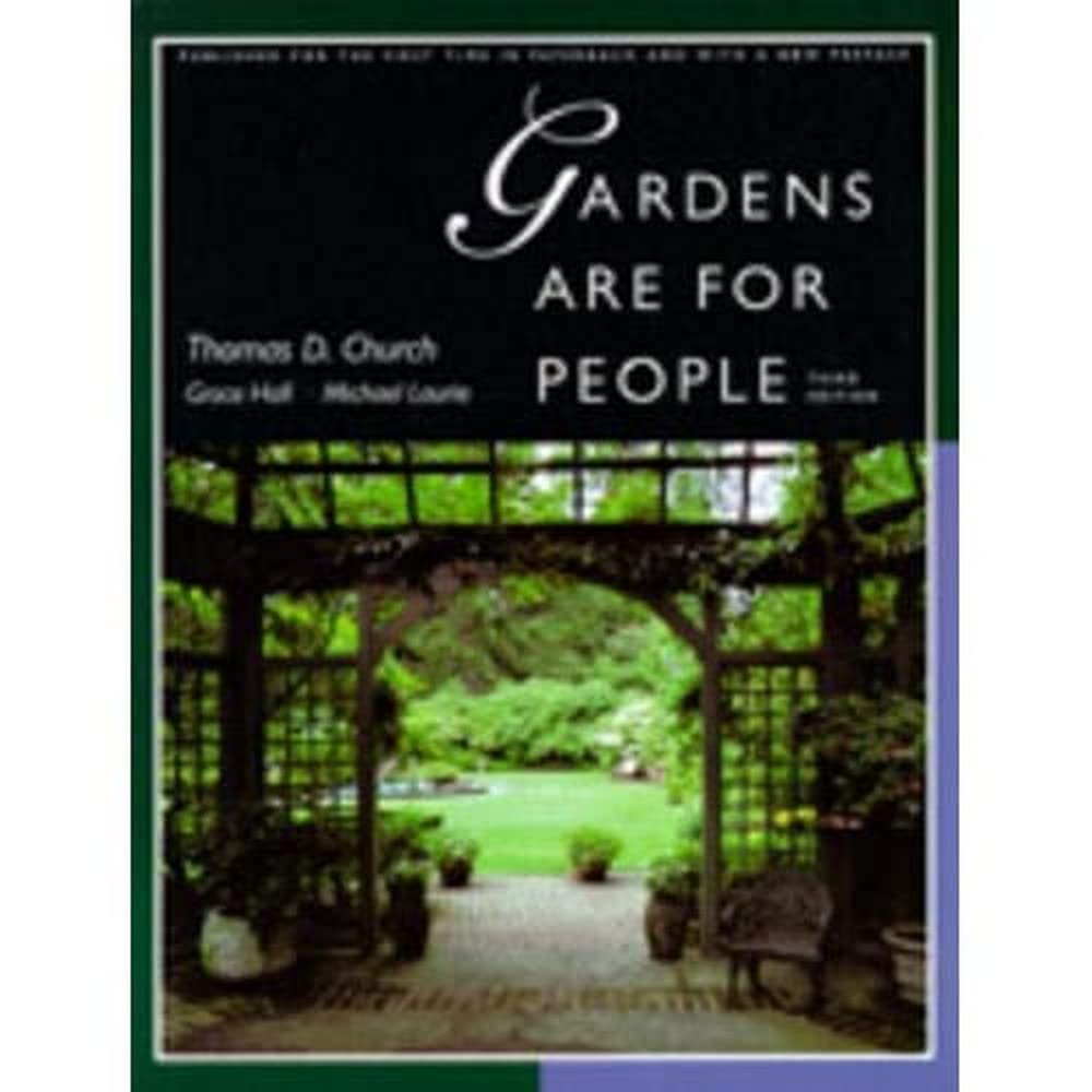 Gardens Are For People, Third edition