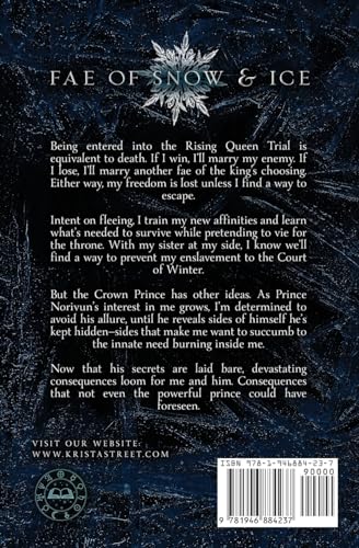 Thorns of Frost (Fae of Snow & Ice)