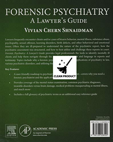 Forensic Psychiatry: A Lawyers Guide