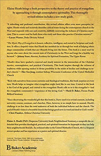 The Mystic Way of Evangelism: A Contemplative Vision for Christian Outreach