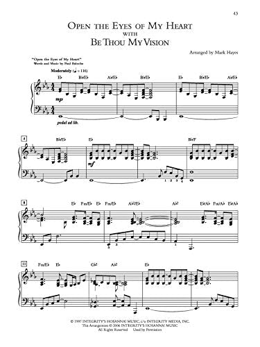 Open My Heart to Worship: 11 of the Most Popular Praise and Worship Songs Masterfully Arranged for Solo Piano (Sacred Performer Collections)