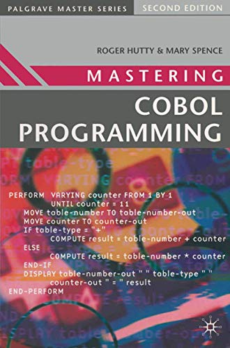 Mastering COBOL Programming (Macmillan Master Series, 42)