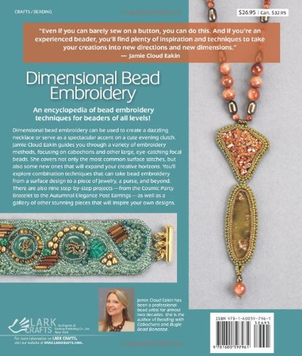 Dimensional Bead Embroidery: A Reference Guide to Techniques