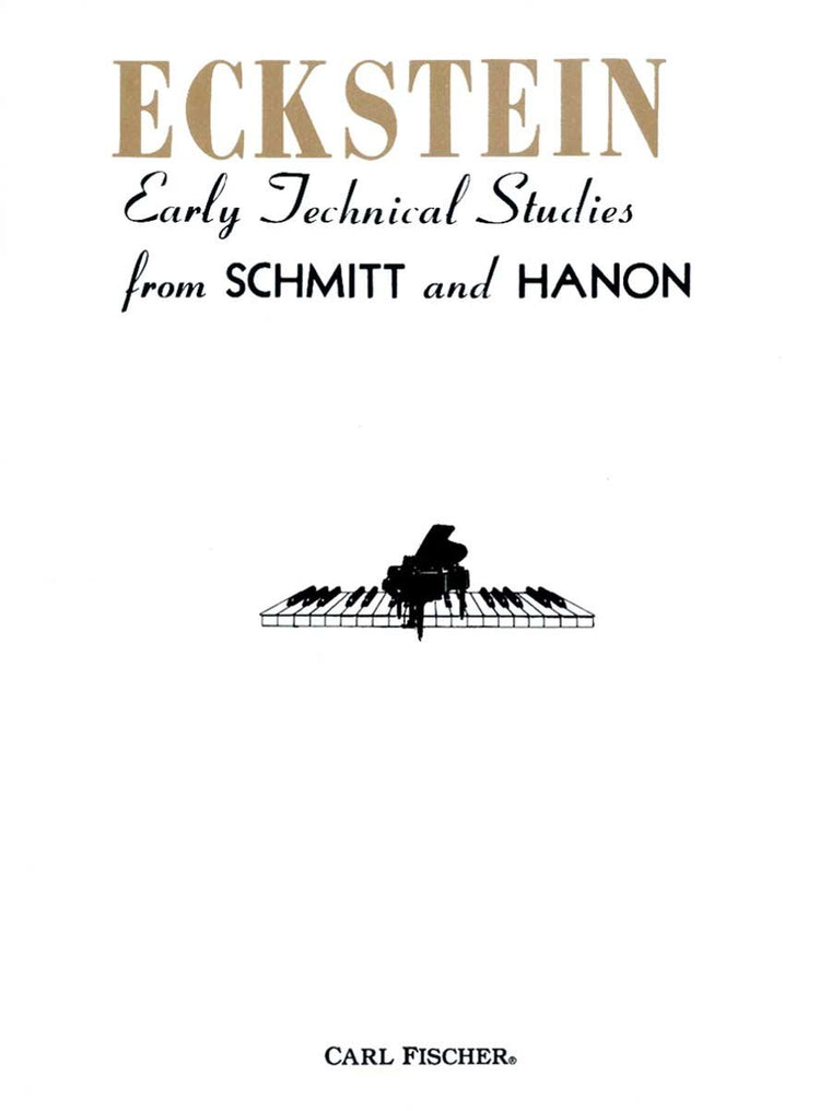 O3810 - Early Technical Studies for Piano