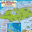 New Providence Bahamas Dive Map & Reef Creatures Guide Franko Maps Laminated Fish Card