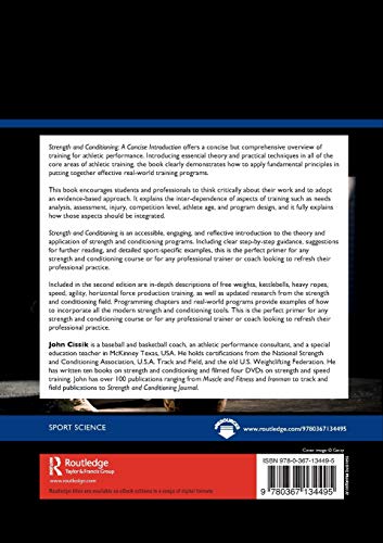 Strength and Conditioning: A Concise Introduction