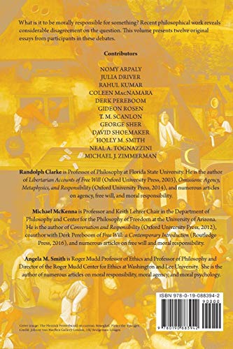 The Nature of Moral Responsibility: New Essays