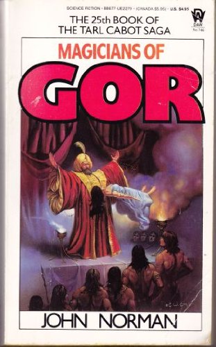 Magicians of Gor (Tarl Cabot Saga, Book 25)