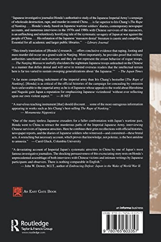 The Nanjing Massacre: A Japanese Journalist Confronts Japan'