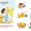 Biscuits Big Word Book in English and Spanish: Bilingual English-Spanish
