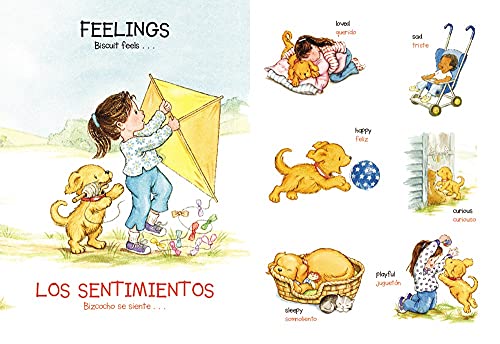 Biscuits Big Word Book in English and Spanish: Bilingual English-Spanish