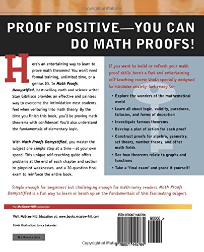 Math Proofs Demystified