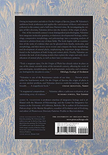 On the Origin of Phyla