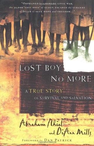 Lost Boy No More: A True Story of Survival and Salvation