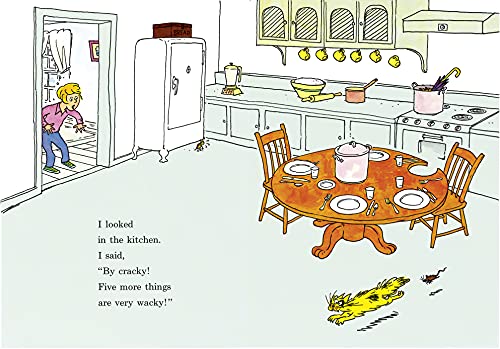 Wacky Wednesday (Beginner Books) by Dr. Seuss