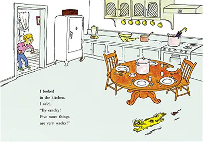 Wacky Wednesday (Beginner Books) by Dr. Seuss