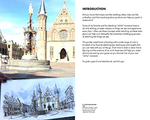 The Urban Sketching Handbook 101 Sketching Tips: Tricks, Techniques, and Handy Hacks for Sketching on the Go (Volume 8) (Urban Sketching Handbooks, 8)