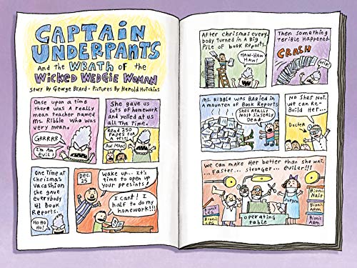 Captain Underpants: Two Turbo-Charged Novels in One (Full Colour!)