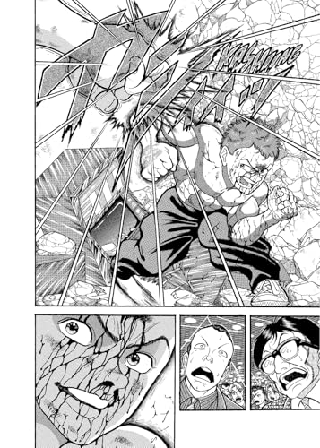 Baki The Grappler (Perfect Edition) Vol. 8