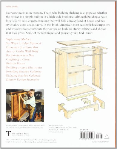 Shelves, Cabinets & Bookcases