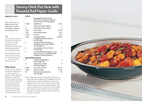 125 Best Vegetarian Slow Cooker Recipes