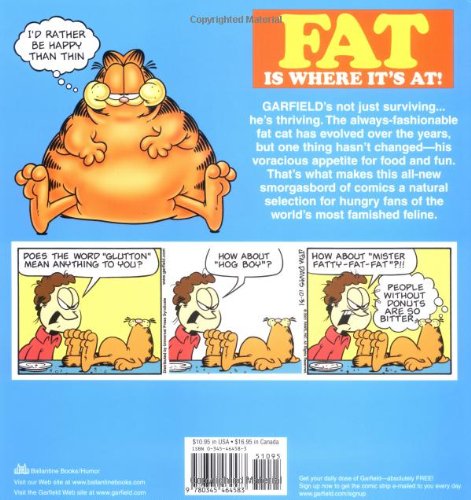 Garfield: Survival of the Fattest: His 40th Book