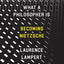 What a Philosopher Is: Becoming Nietzsche