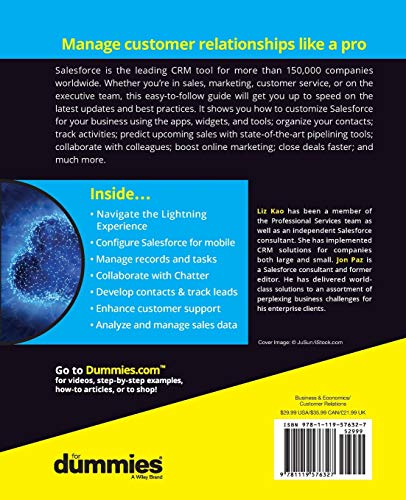 Salesforce For Dummies (For Dummies (Business & Personal Finance))