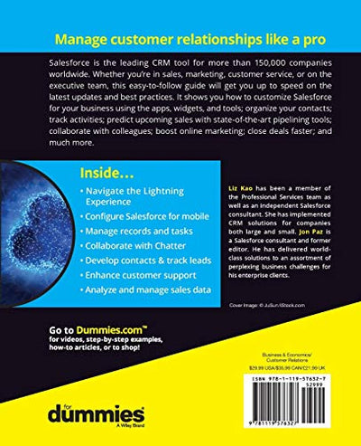 Salesforce For Dummies (For Dummies (Business & Personal Finance))
