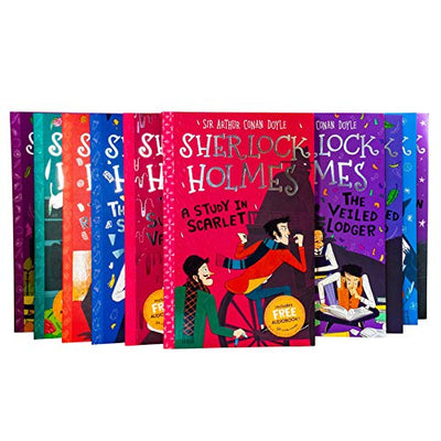 The Sherlock Holmes Children's Collection: Shadows, Secrets