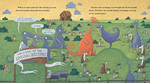 Tyrone OSaurus Dreams