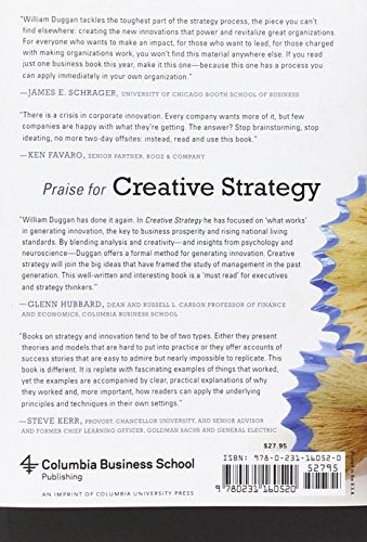 Creative Strategy: A Guide for Innovation (Columbia Business School Publishing)