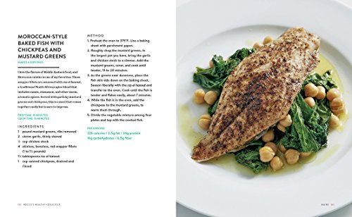Rocco's Healthy & Delicious: More than 200 (Mostly) Plant-Based Recipes for Everyday Life