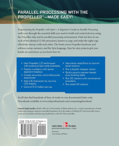 Programming the Propeller with Spin: A Beginner's Guide to Parallel Processing (Tab Electronics)