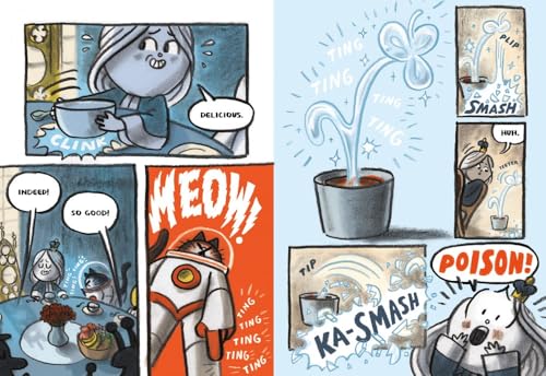The First Cat in Space and the Soup of Doom: A Hilarious Space Adventure for Kids